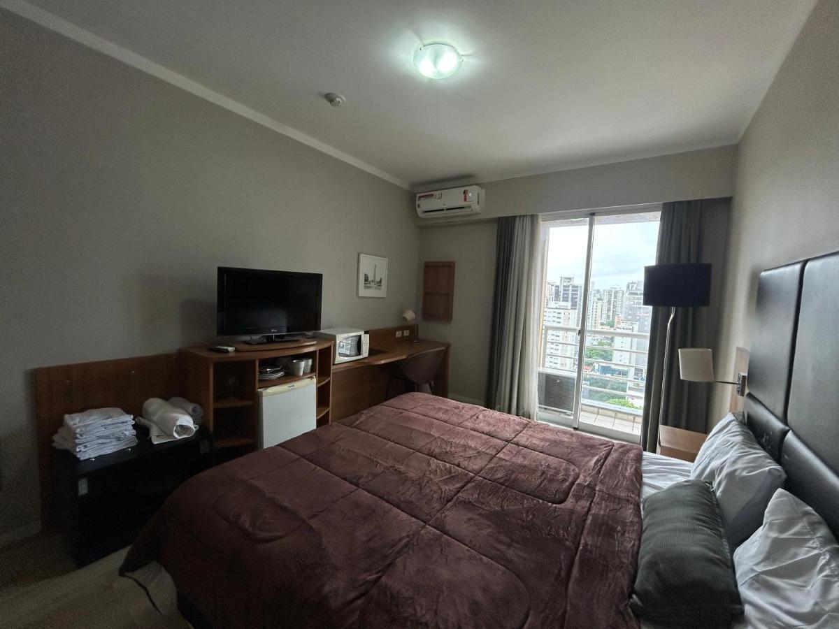 ساو باولو Apart-Hotel Comfort Ibirapuera المظهر الخارجي الصورة
