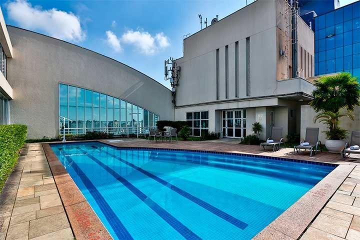 ساو باولو Apart-Hotel Comfort Ibirapuera المظهر الخارجي الصورة